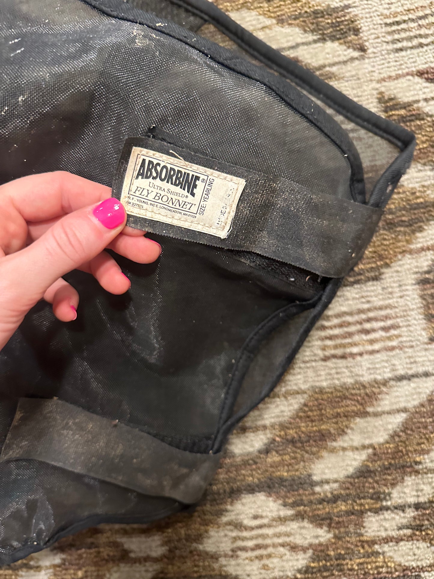 Absorbine Fly Mask