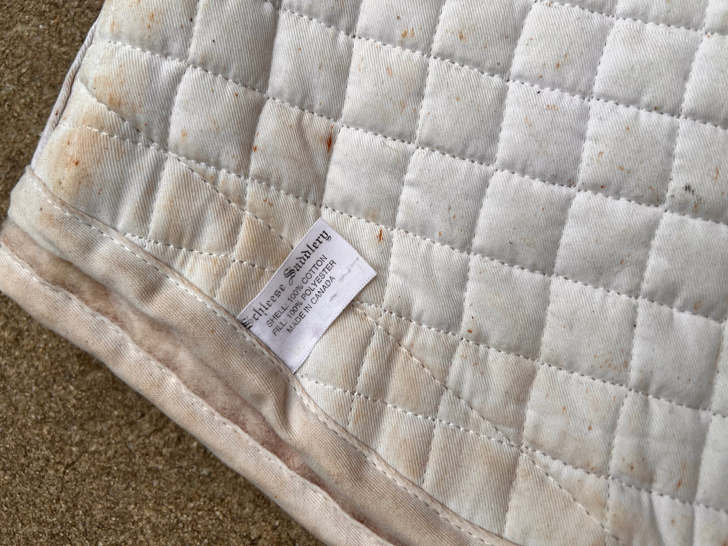 Schleese Shimmable Quilted Half Pad