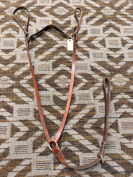 Brown Leather Breastplate