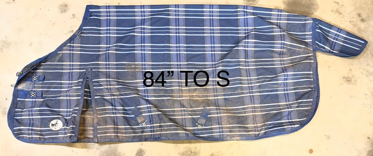 Jeffers T/O Sheet - 84”