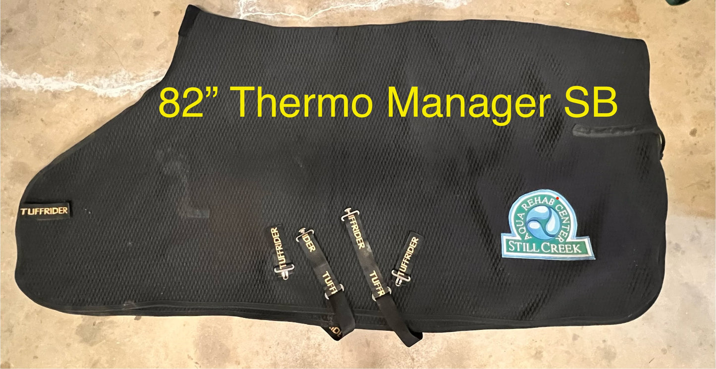 TuffRider Thermo Manager 82” Stable Blanket