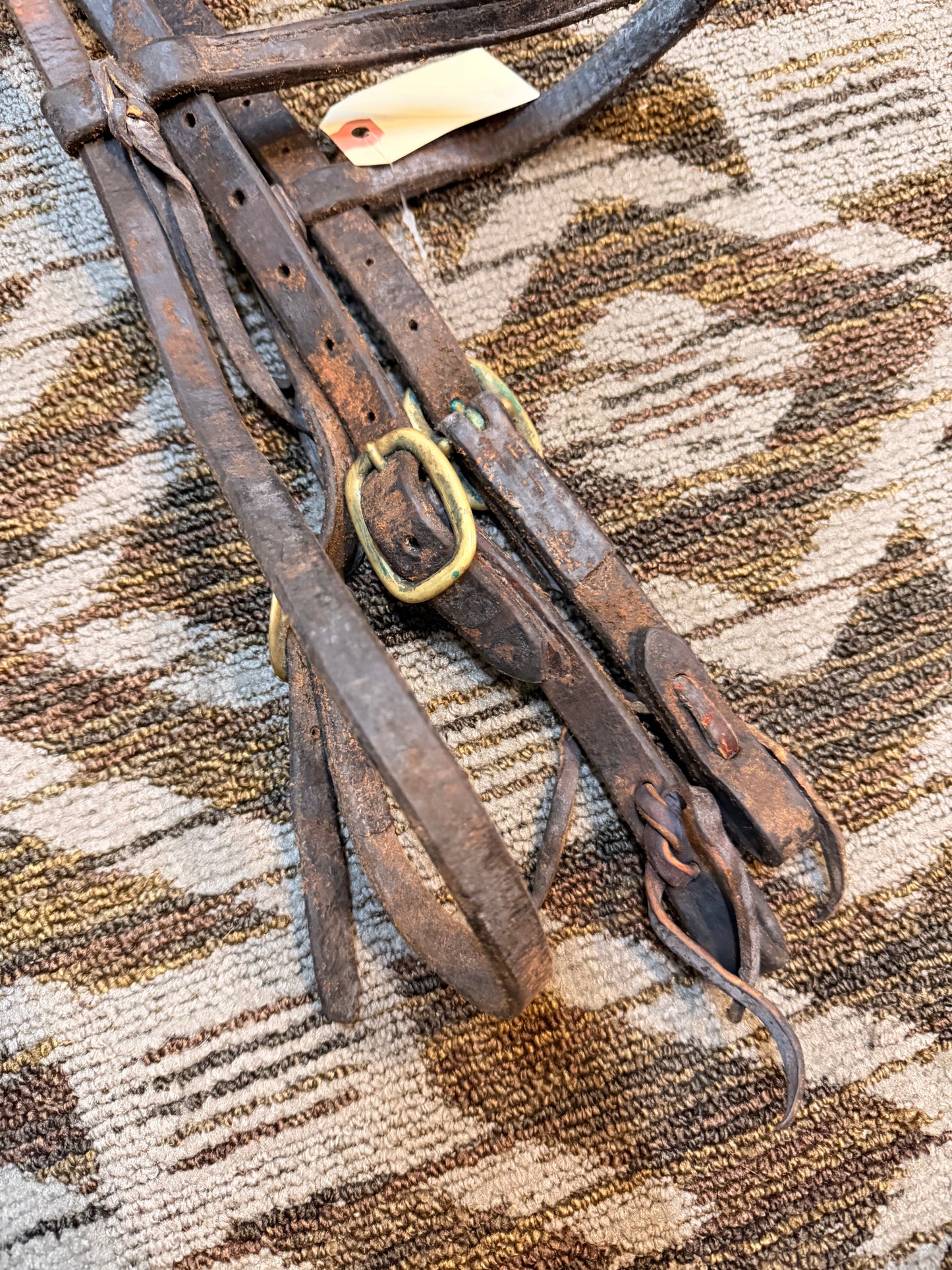 Soft Leather Headstall