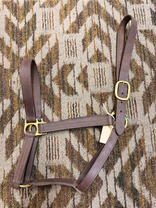 XL Leather Halter