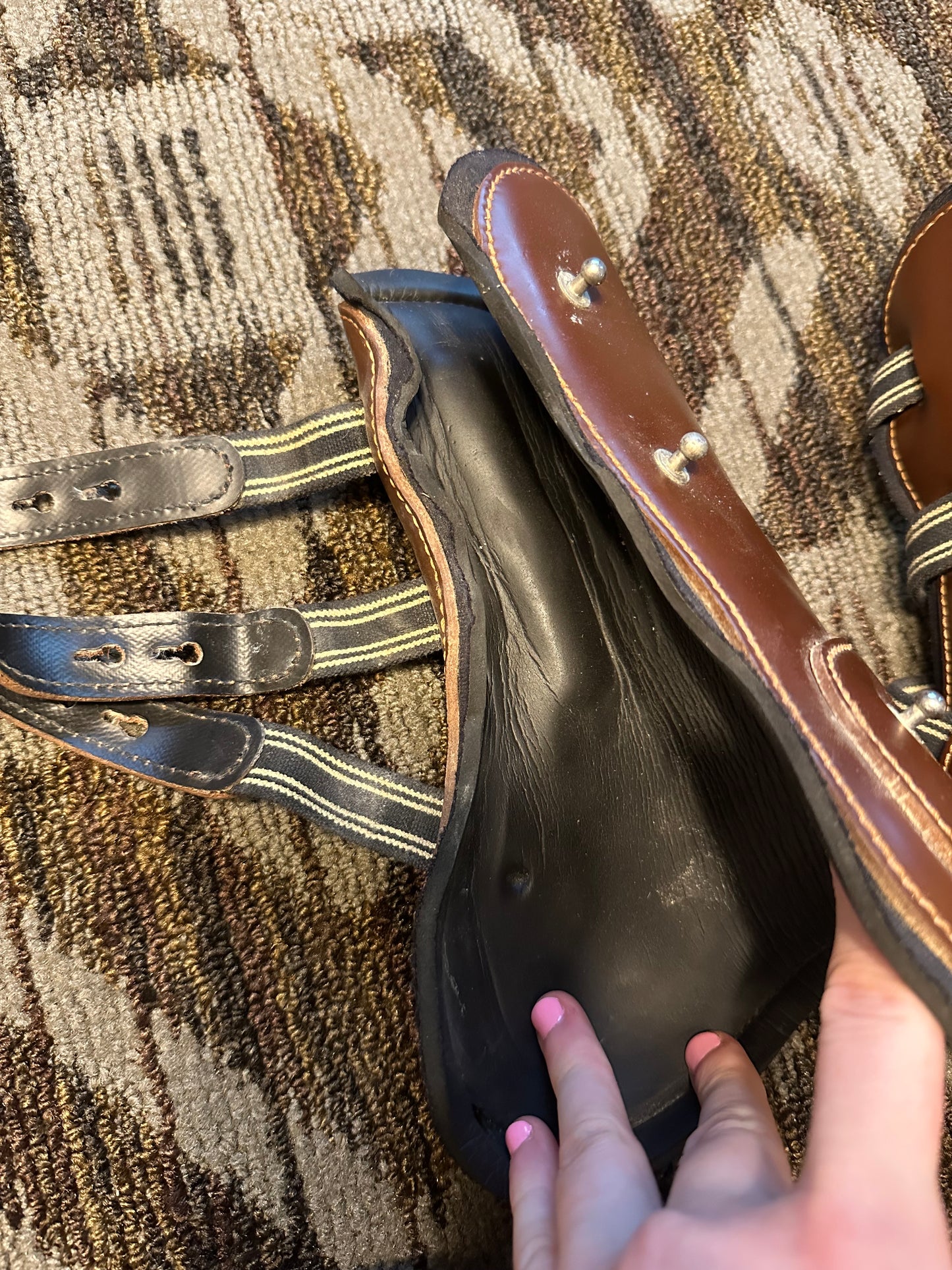 Prestige Open Front Boot Set