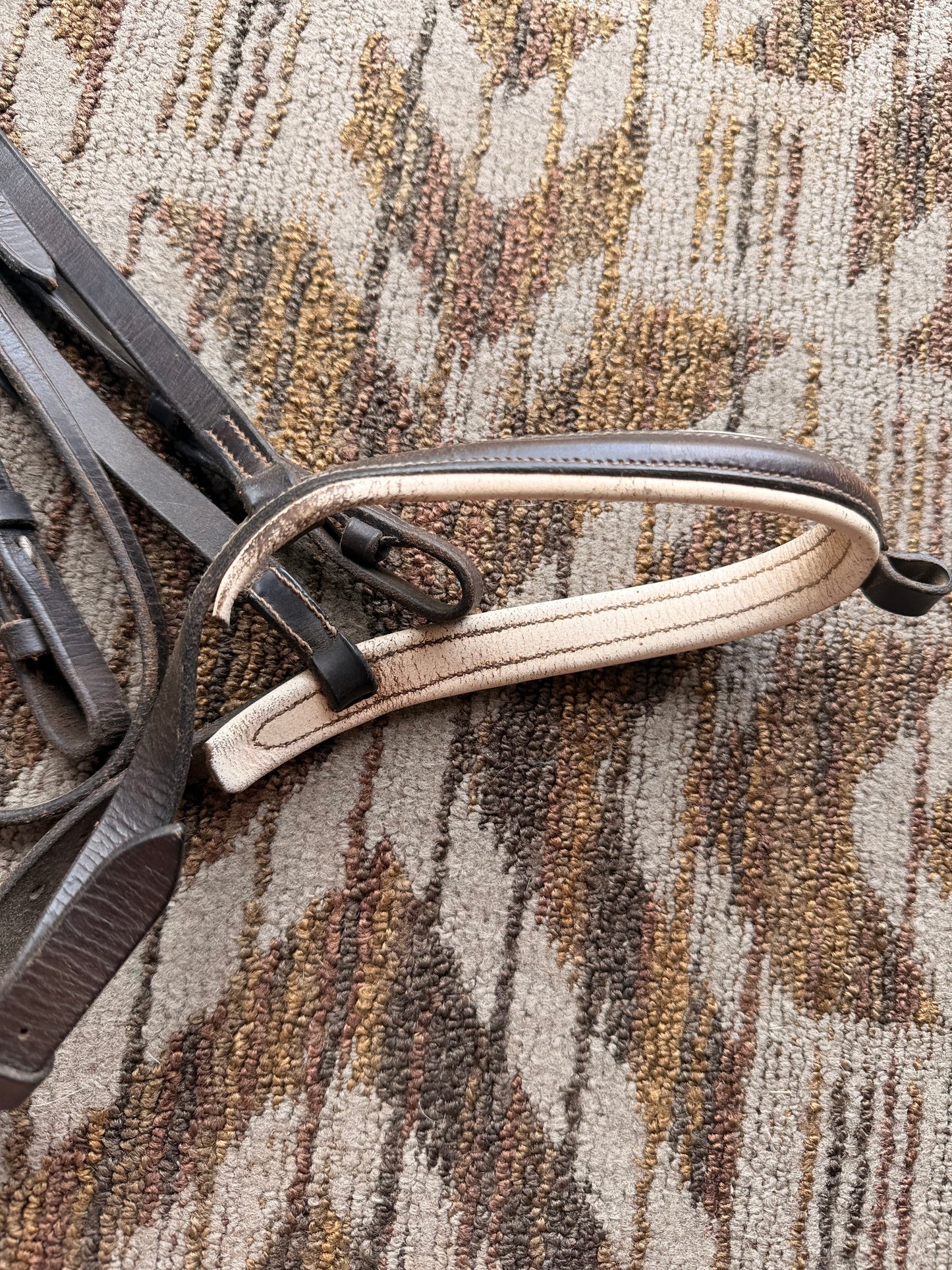 Black/White Bridle