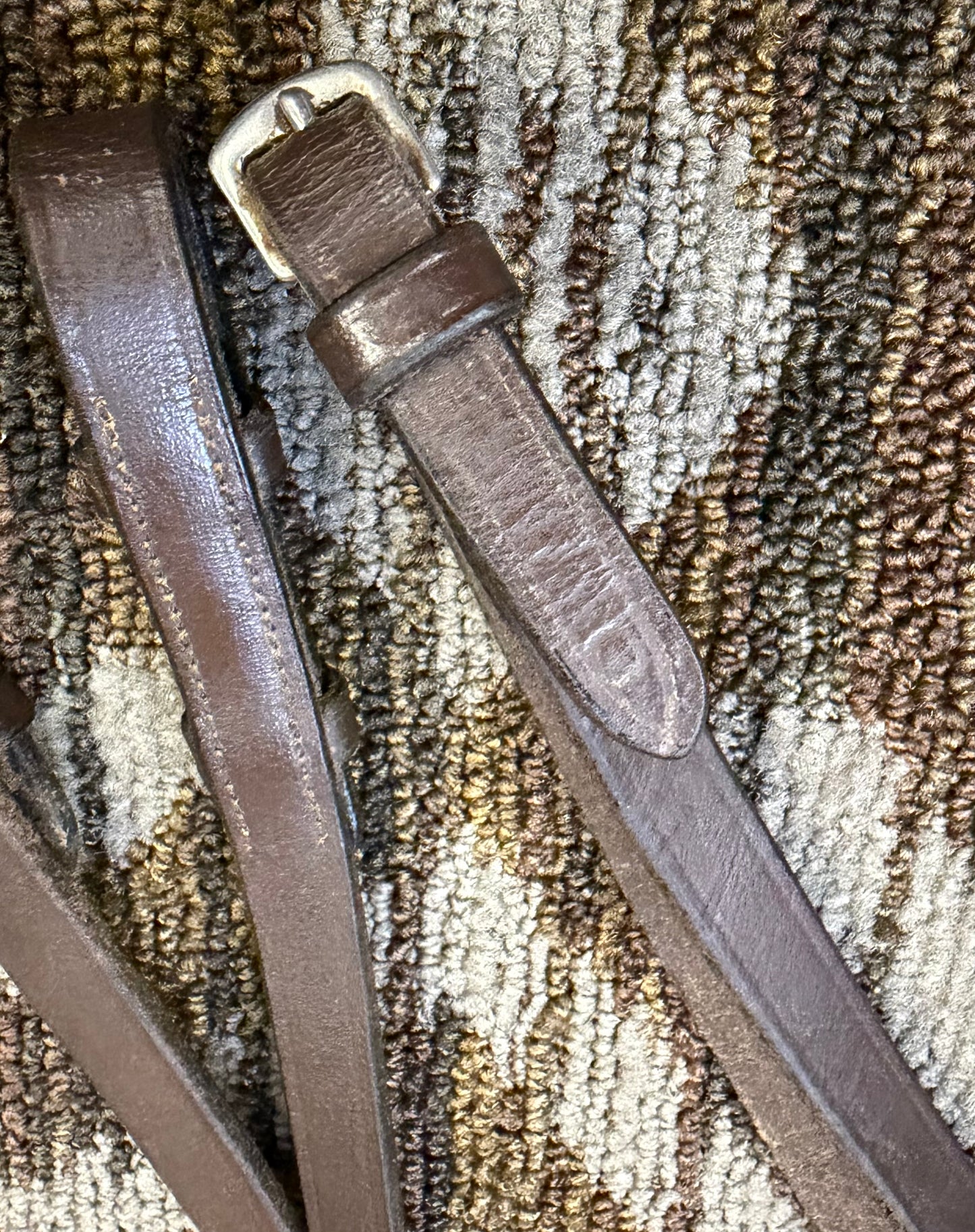 Oversized Laced Reins