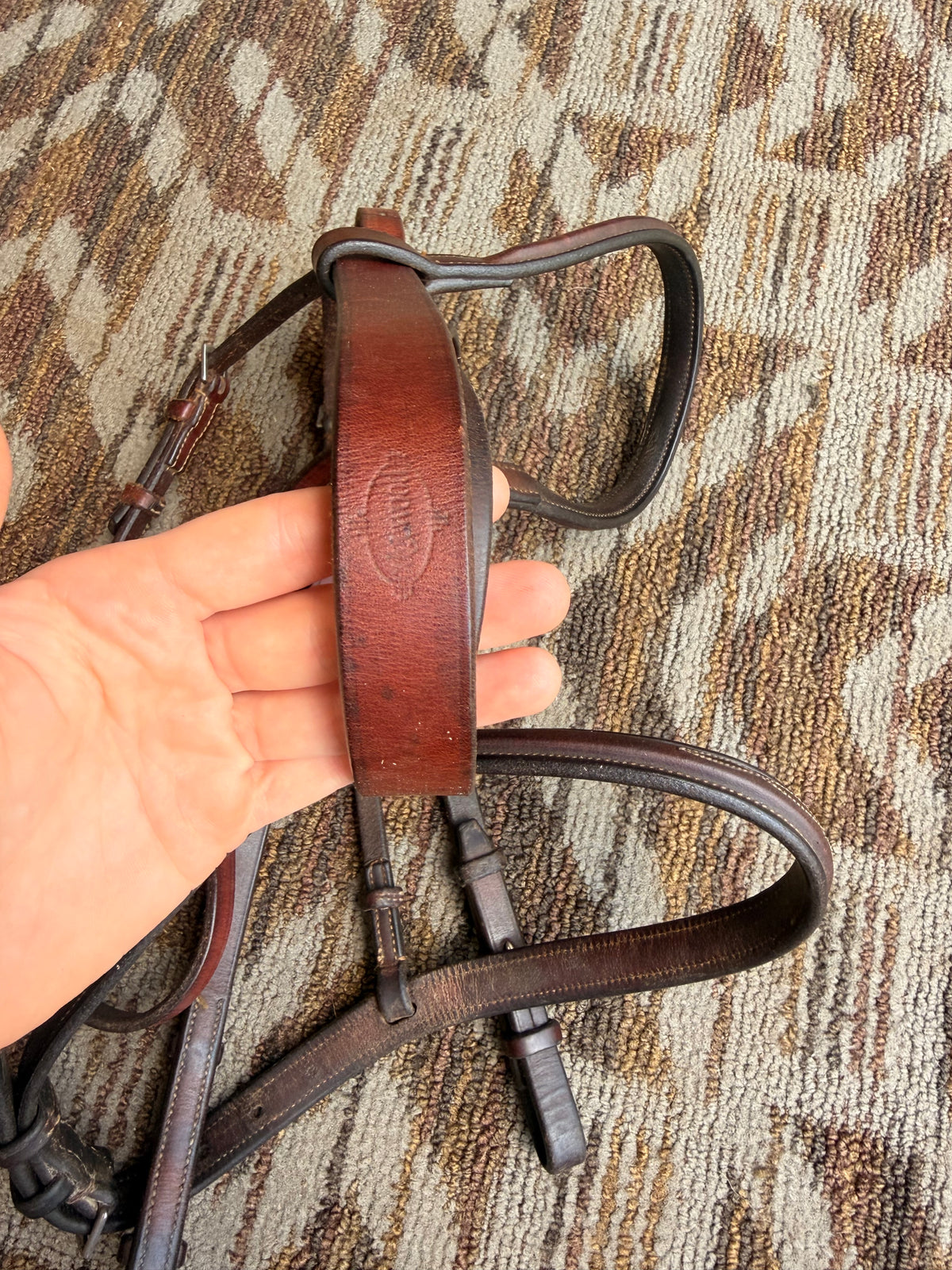 Edgewood Fancy Stitched Bridle