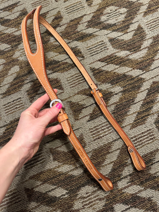 Light Oil One Ear Headstall