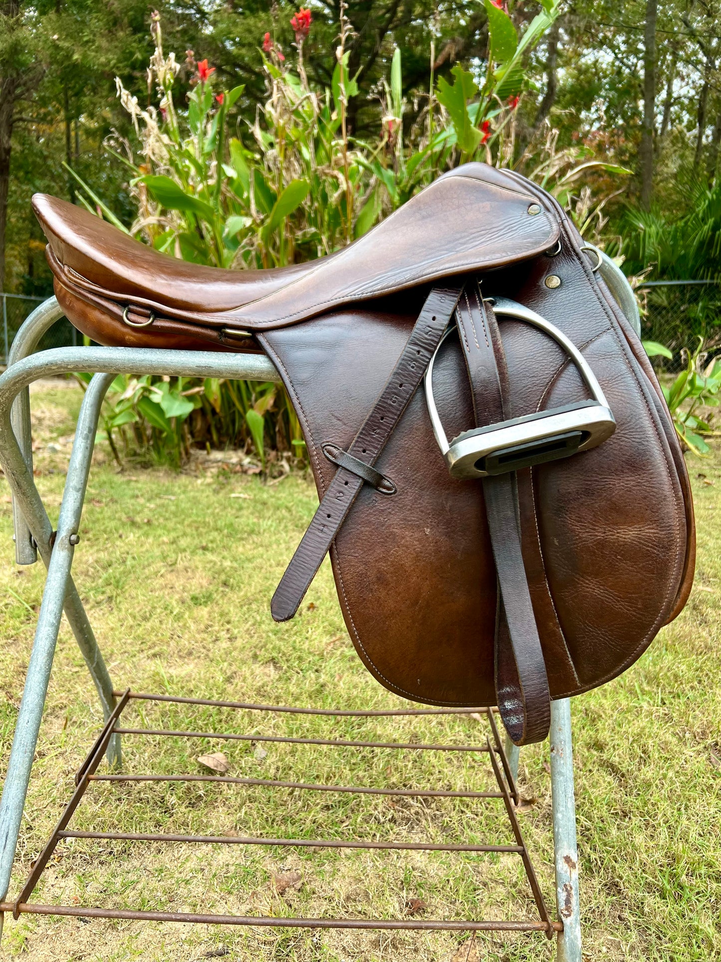 Stubben Parzival Dressage Saddle