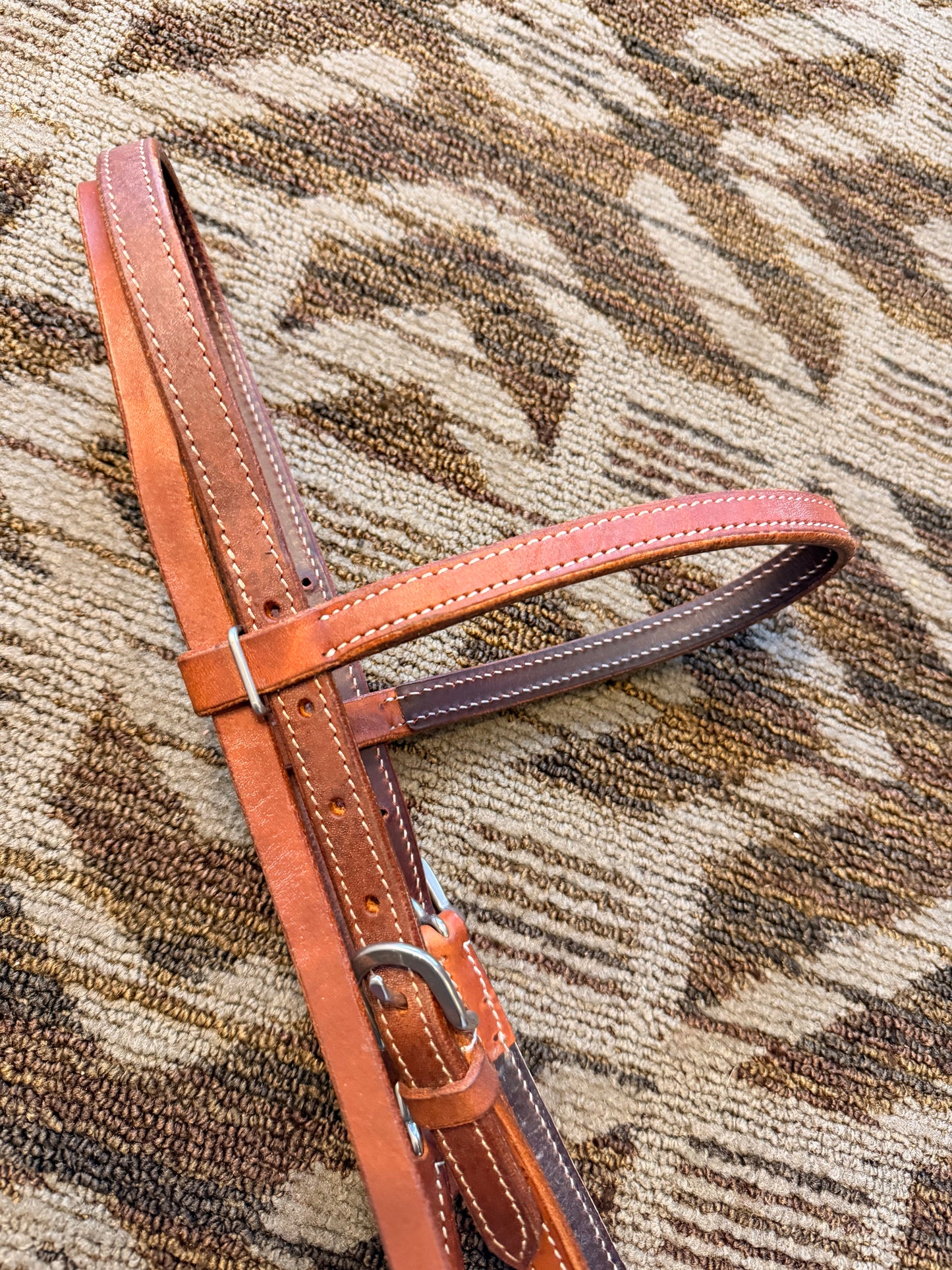Soft Stitched Headstall