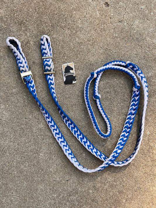 Mustang Braided Barrel Racing Reins