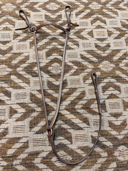 Brown Fancy Stitched Breastplate