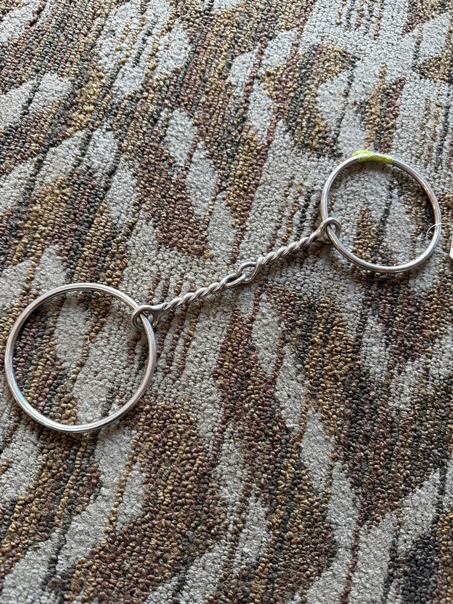 Twisted Loose Ring - 5”