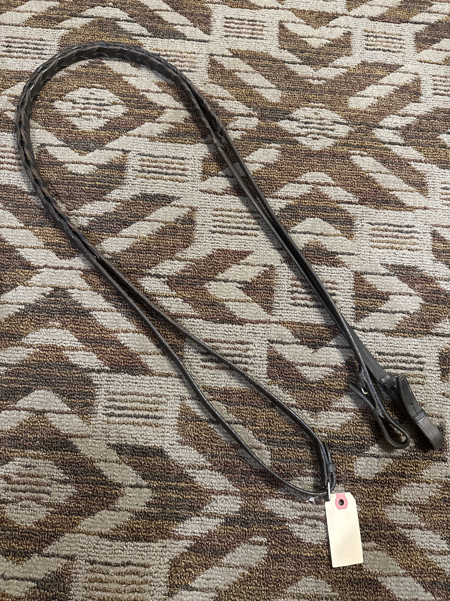 Black Laced Reins
