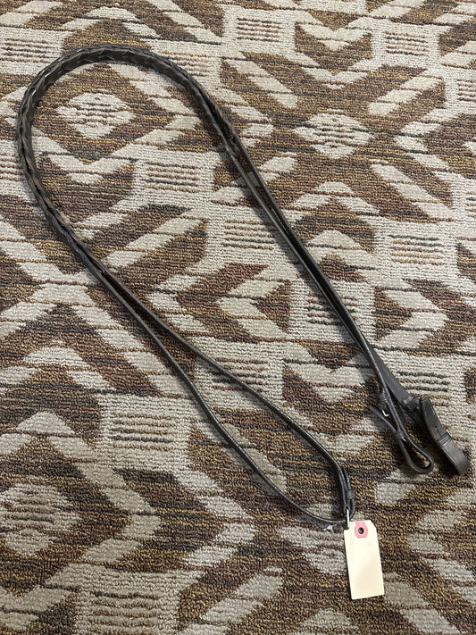 Black Laced Reins