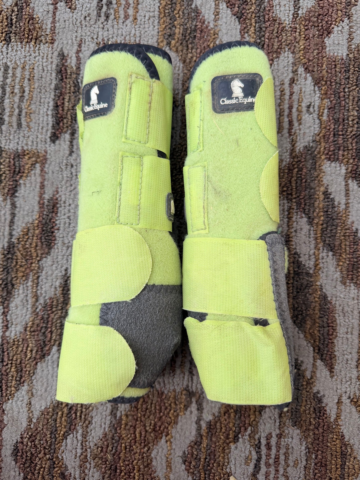 Classic Equine Legacy Front Boots - M