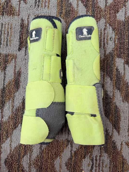 Classic Equine Legacy Front Boots - M