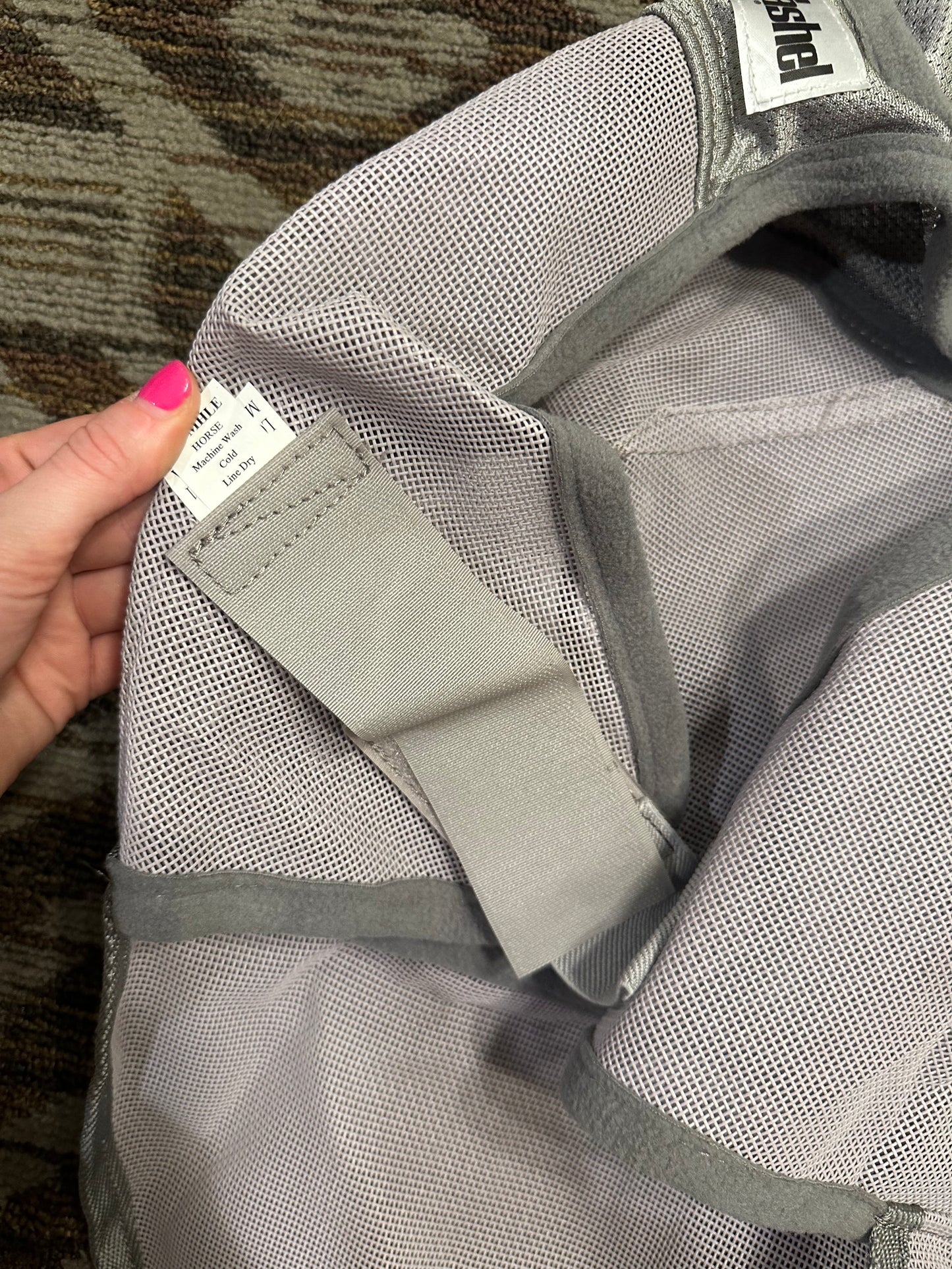 Cashel Fly Mask w/ Nose