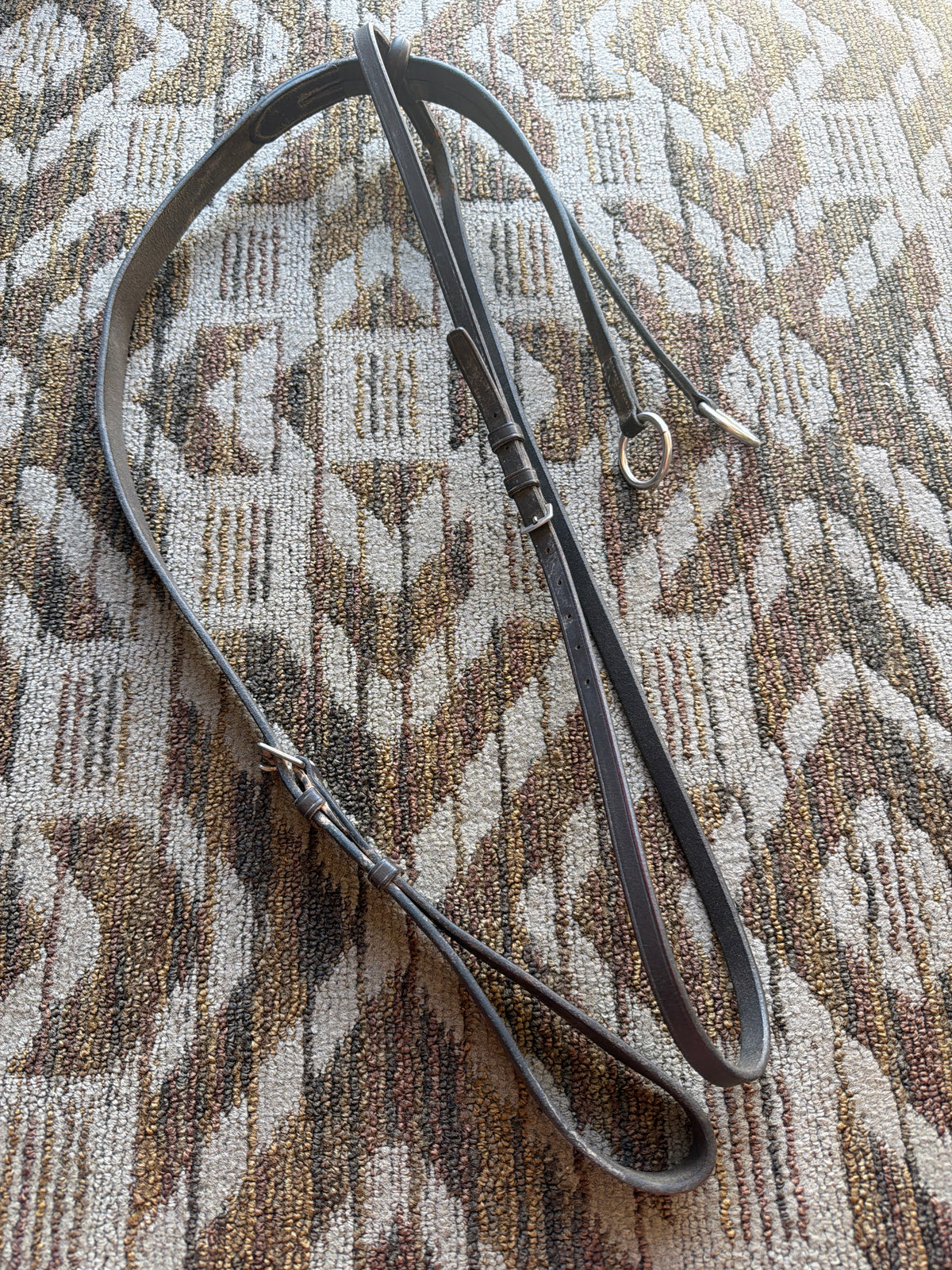 Dark Brown Running Martingale