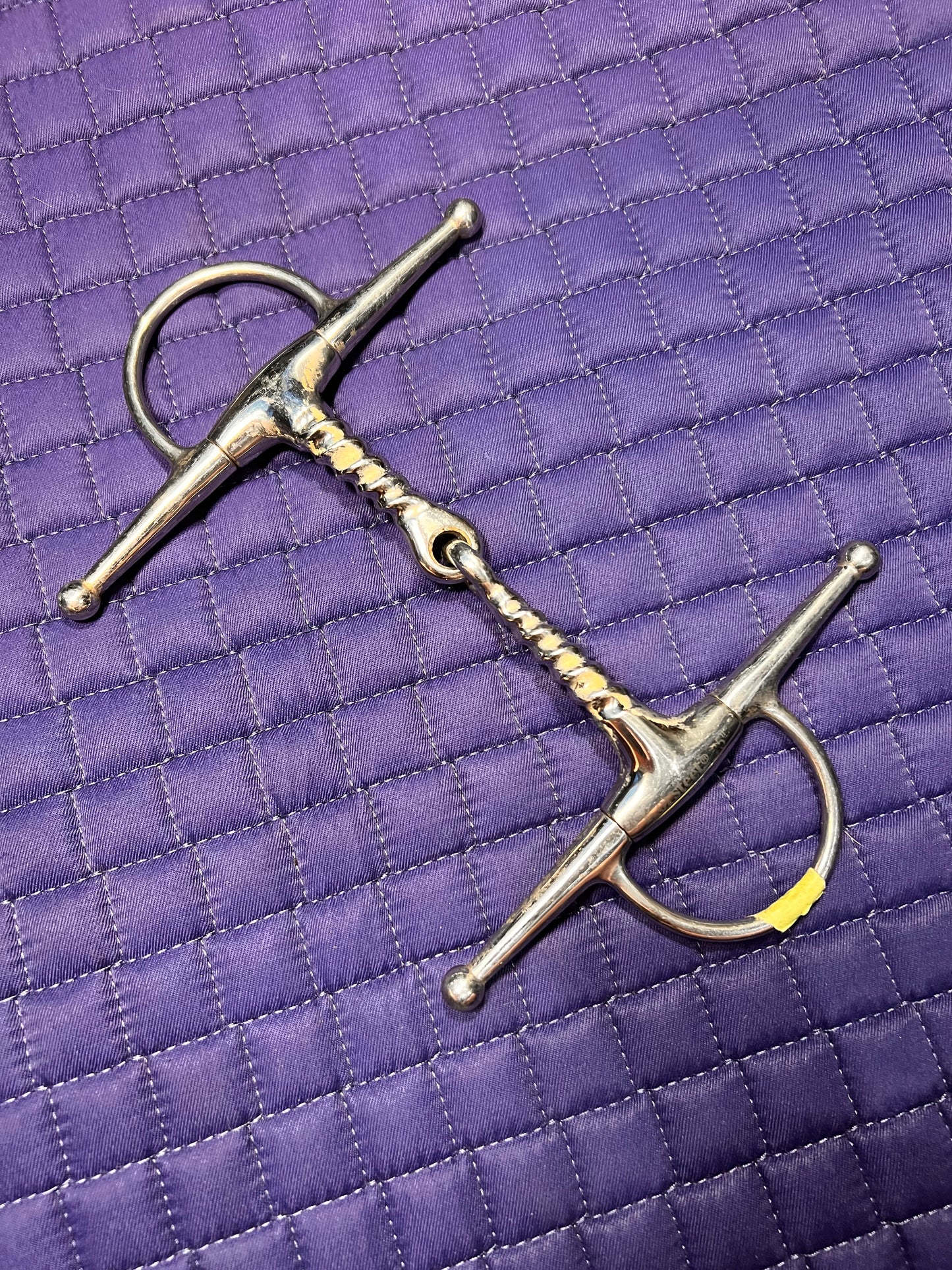 Corkscrew Full Cheek Snaffle - 5”