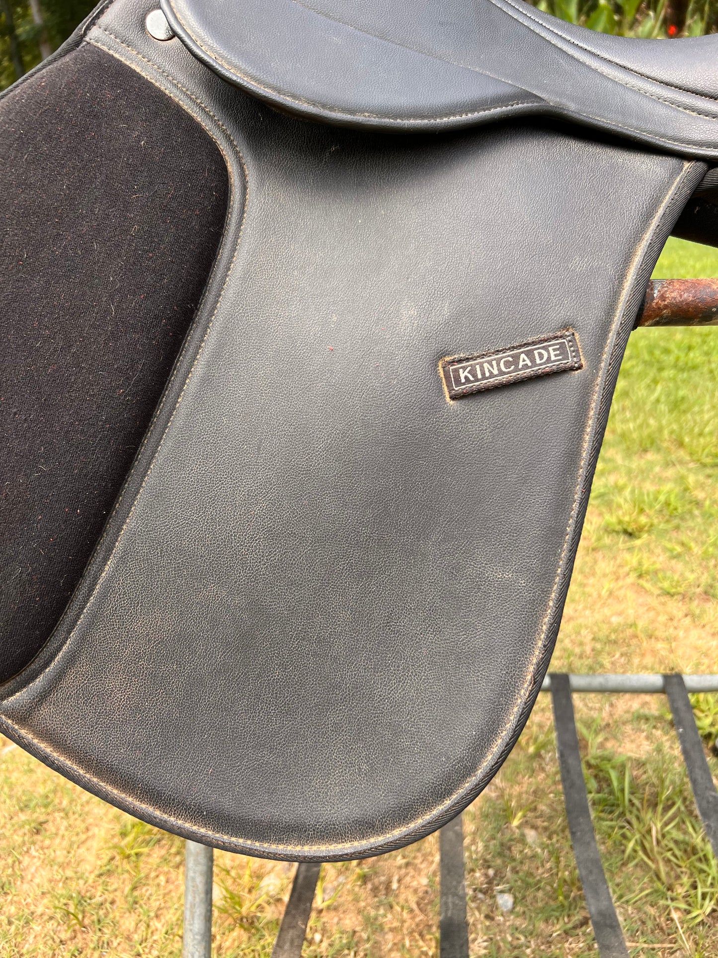 Kincade Redi-Ride All Purpose English Saddle