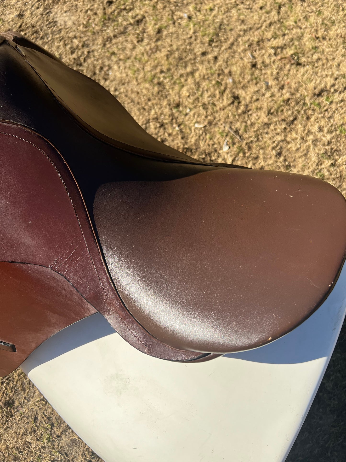 No Brand English Jump Saddle