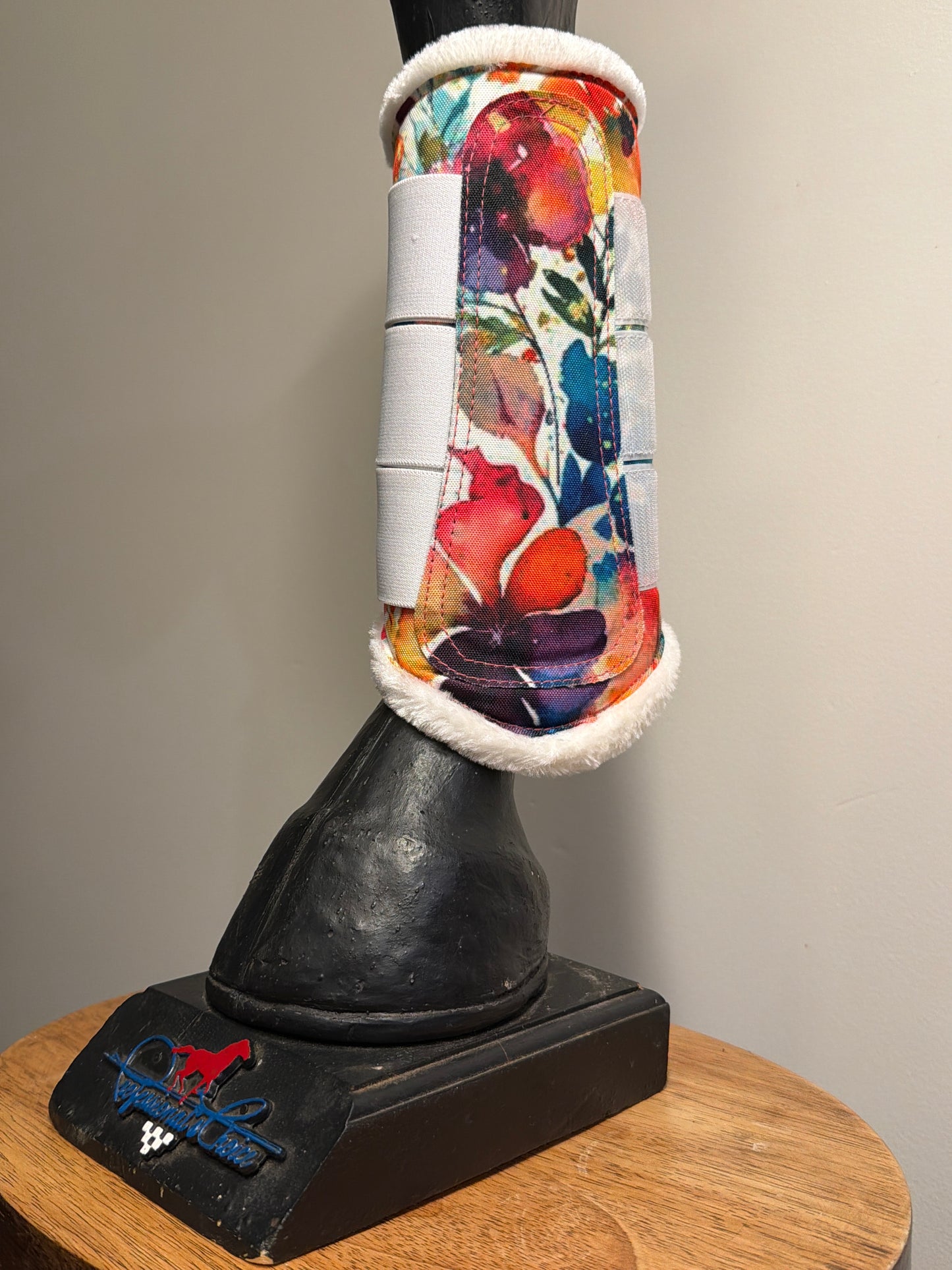 Penny Forever Floral Brushing Boots
