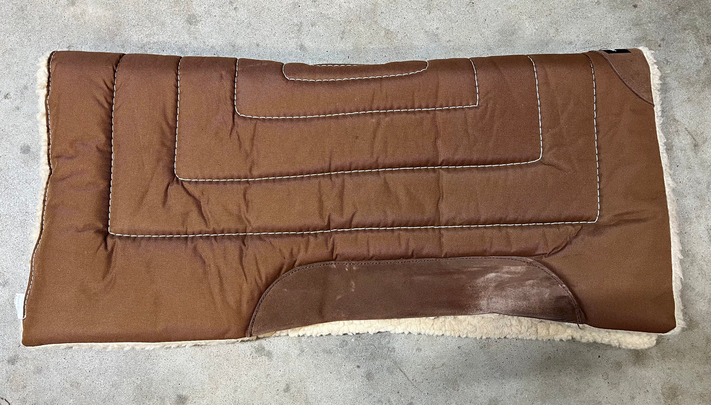 Classic Equine Fleece Pad