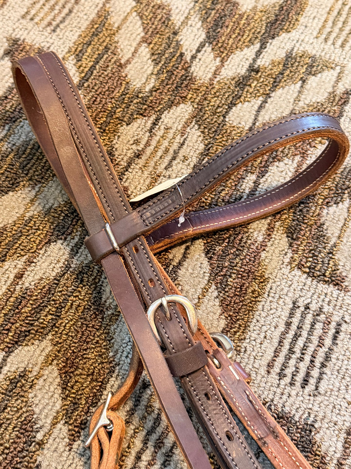 Soft Leather Headstall