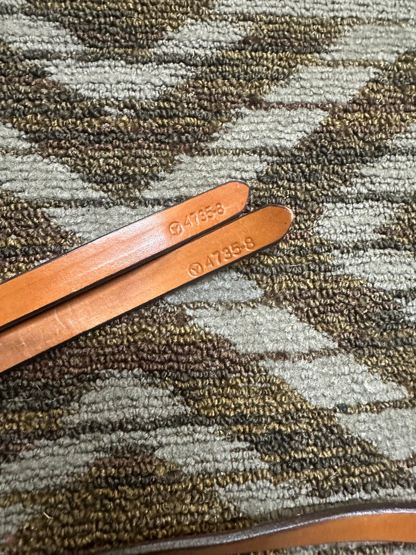 Circle Y Split Reins
