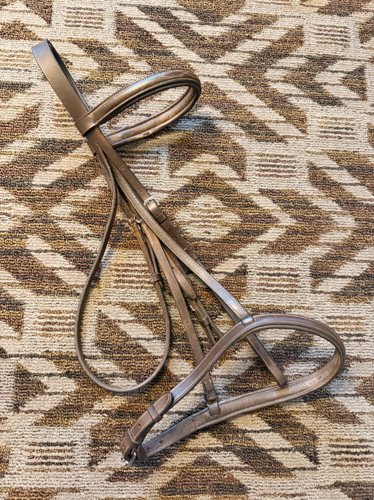 Padded Fancy Stitched Bridle