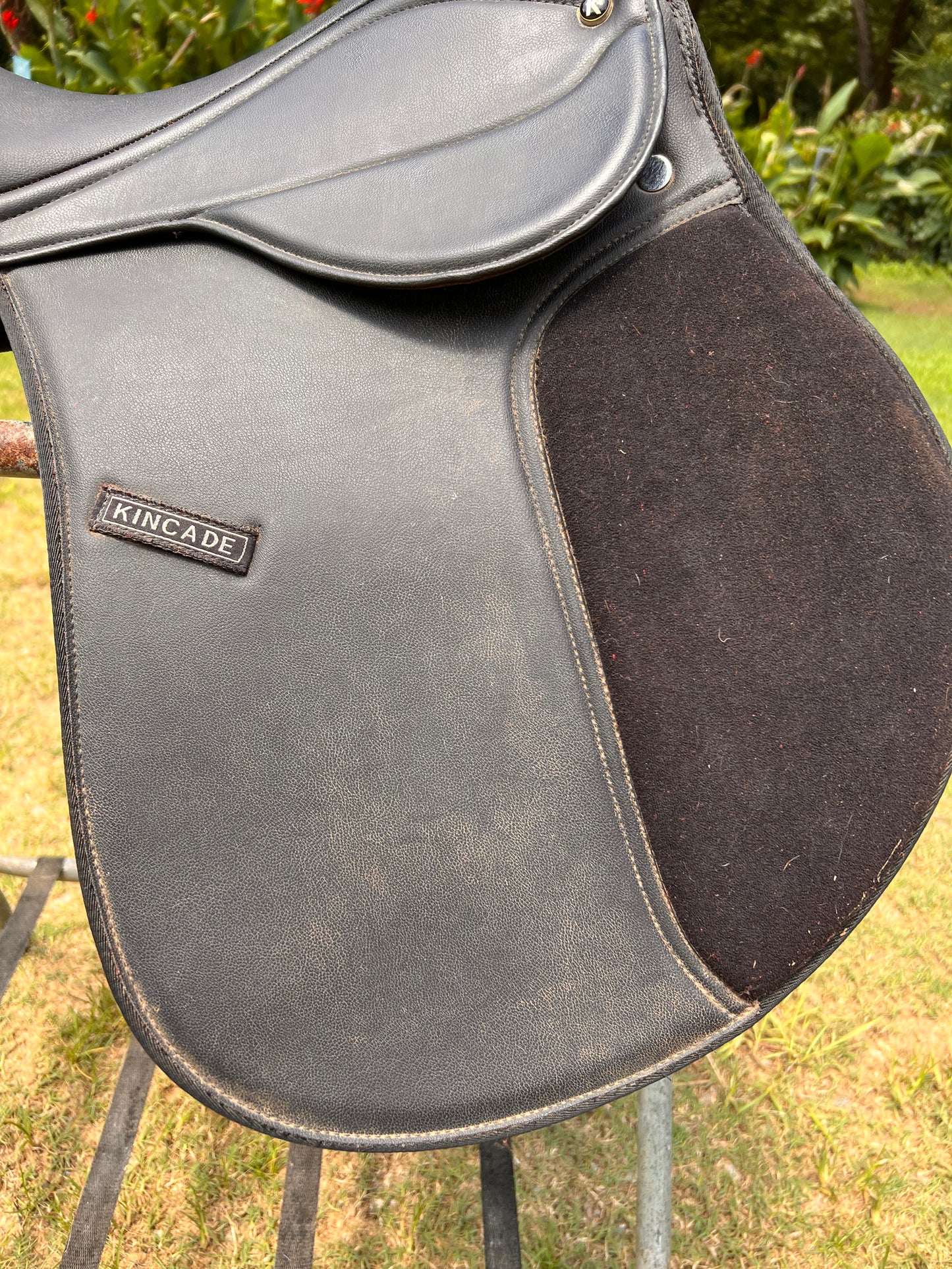 Kincade Redi-Ride All Purpose English Saddle