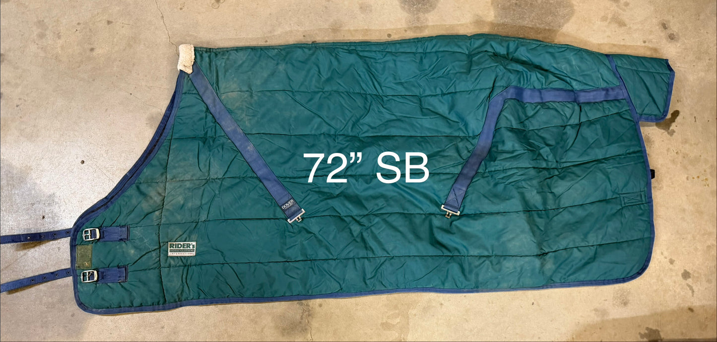 Riders Stable Blanket - 72”