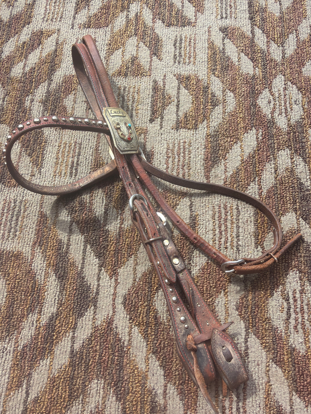 Martin Leather Headstall