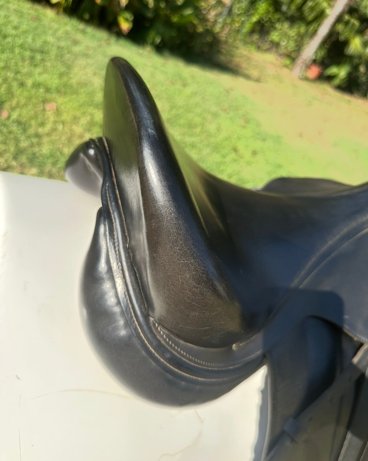 Hermes Corlandus Dressage Saddle