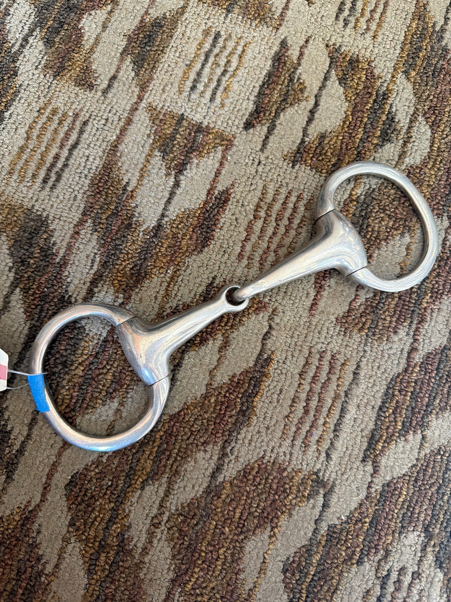 Weighted Eggbutt Snaffle - 4.75”
