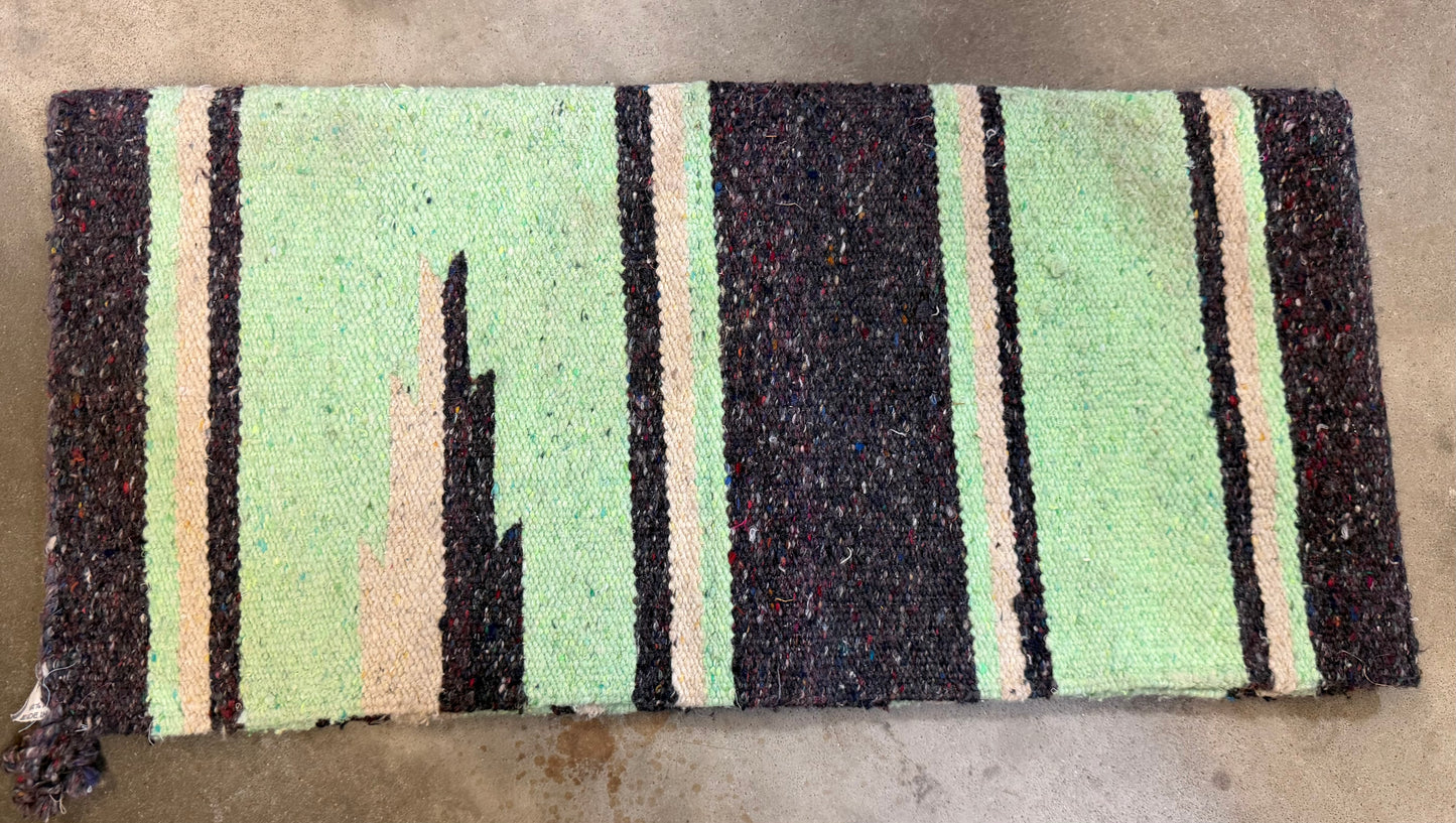 Mint Green Saddle Blanket