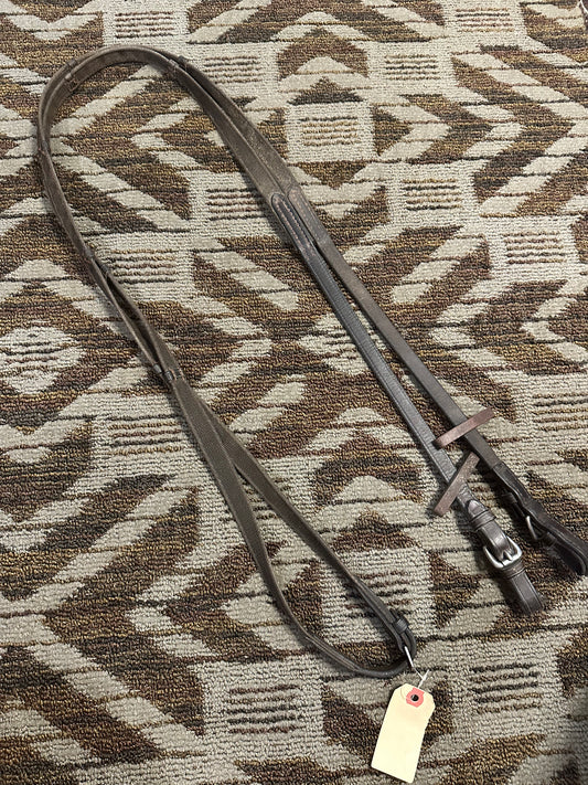 Brown Webbed Reins