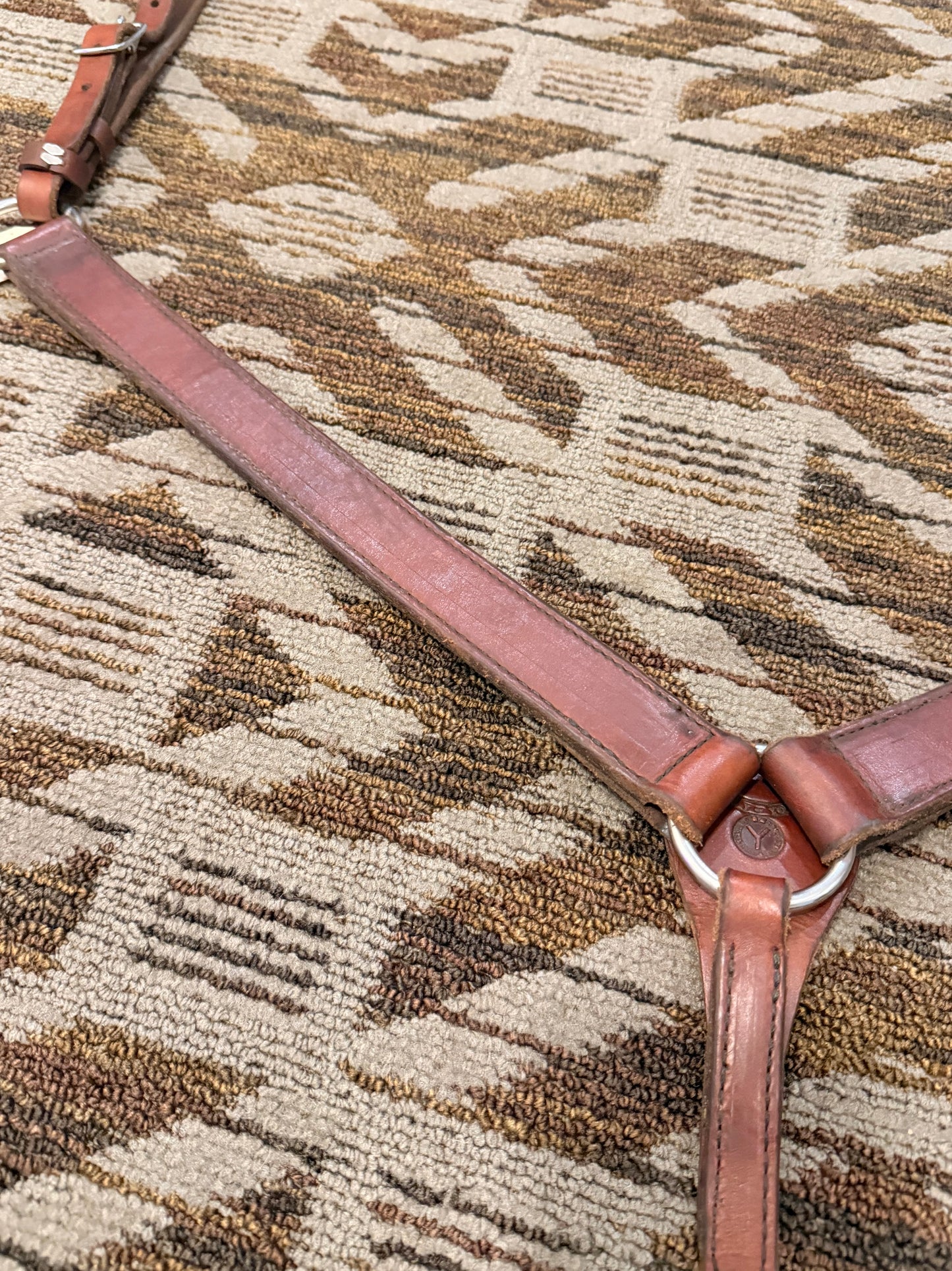 Circle Y Leather Breastcollar