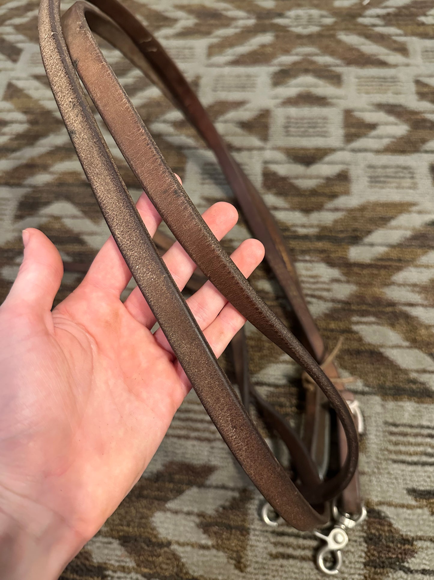 Leather Split Reins