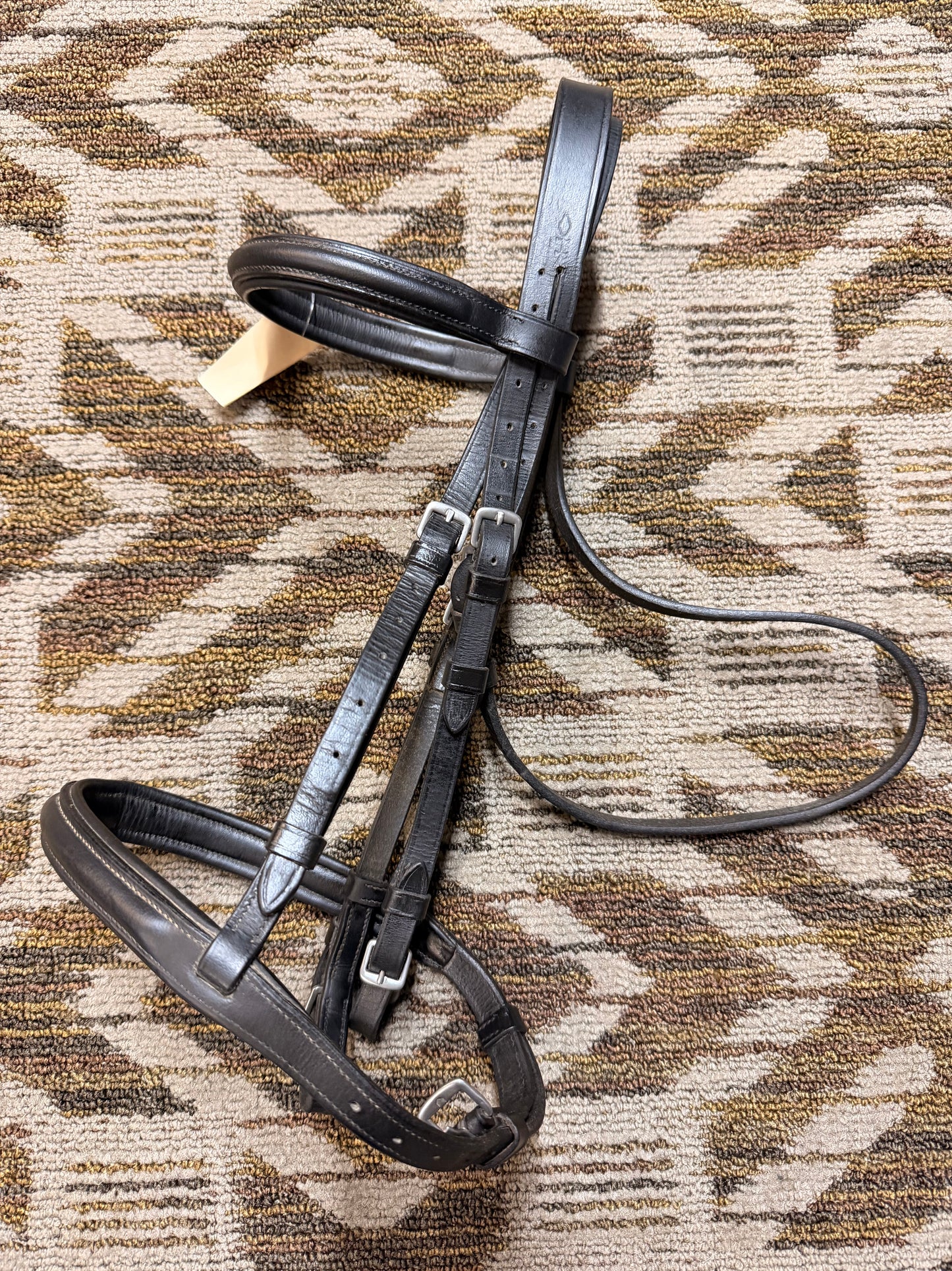 Harmohn Kraft Dressage Bridle