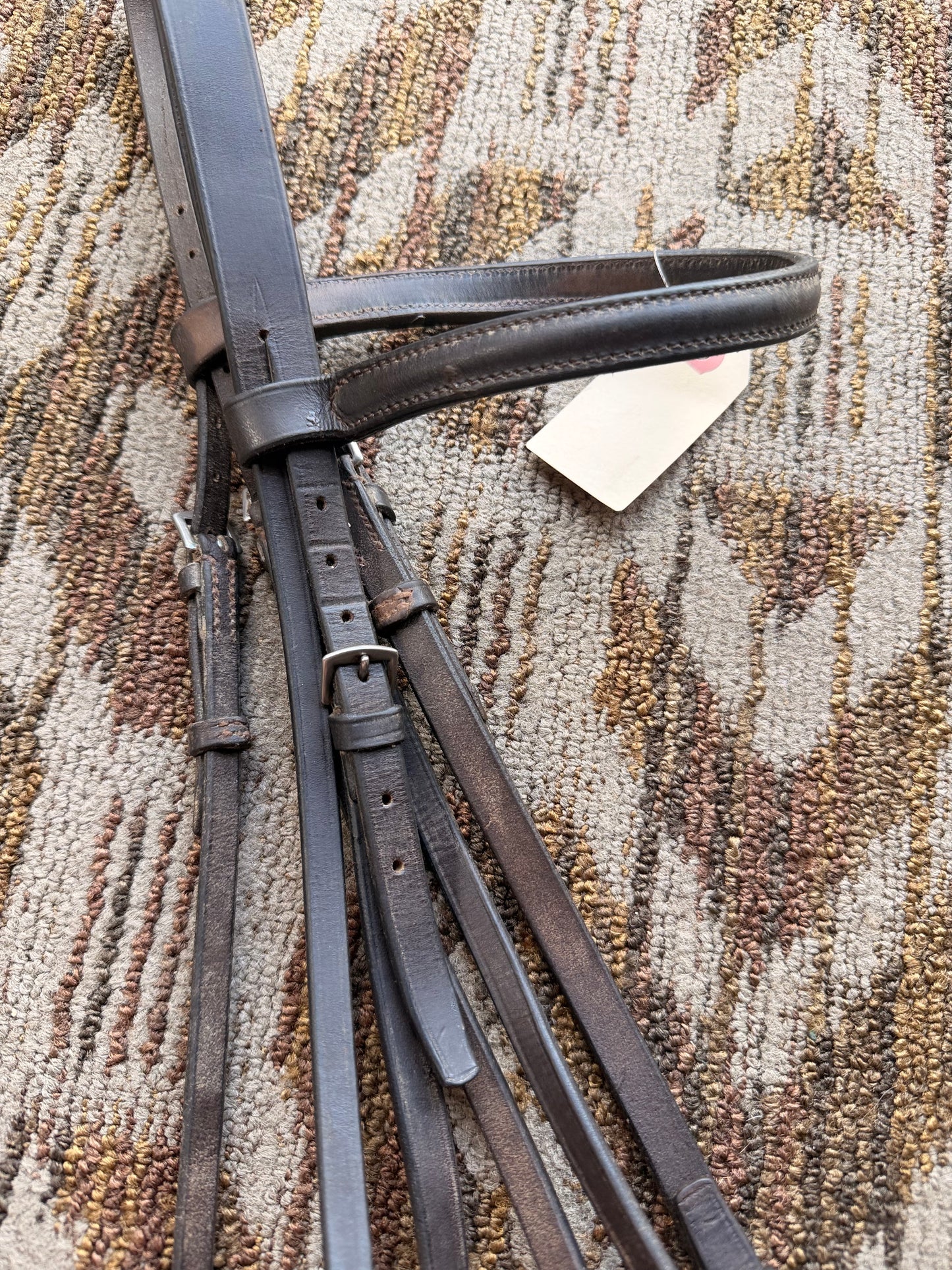 Brown Soft “Made in England” Bridle