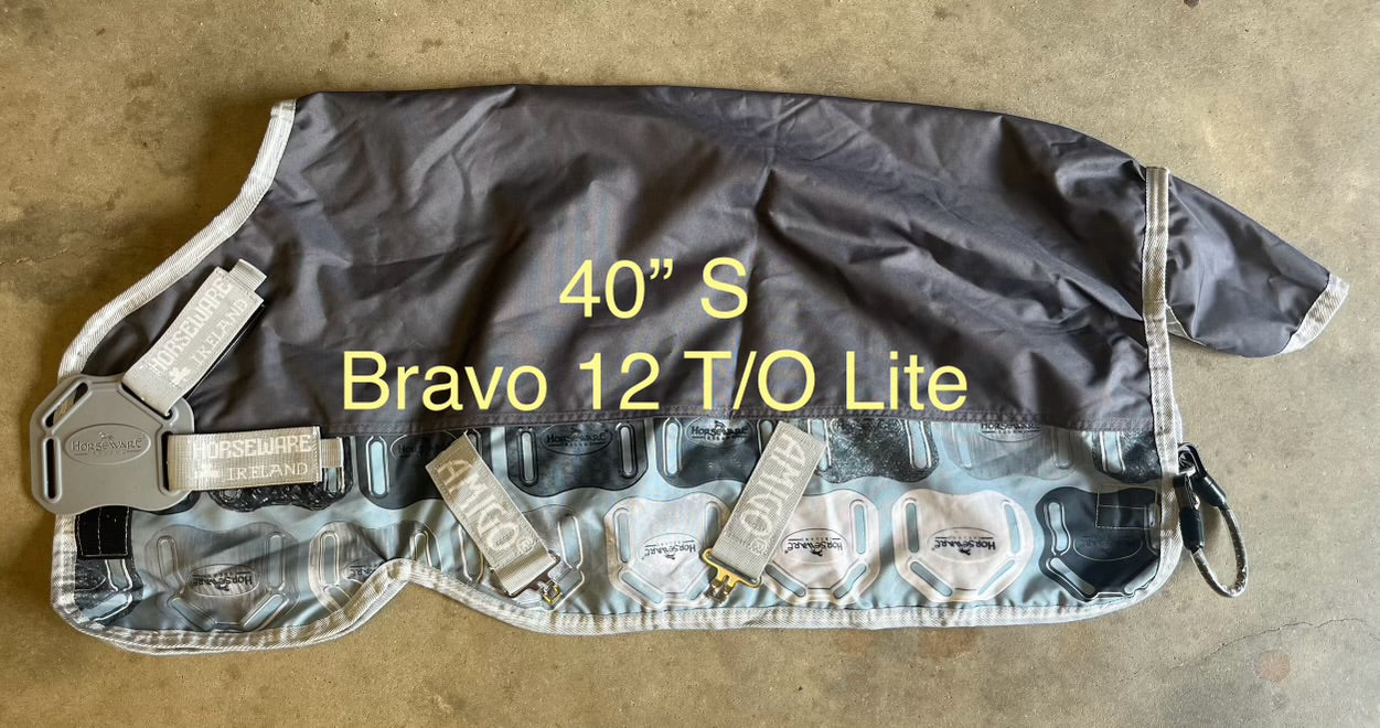 Amigo Bravo 12 T/O Lite 40” Sheet