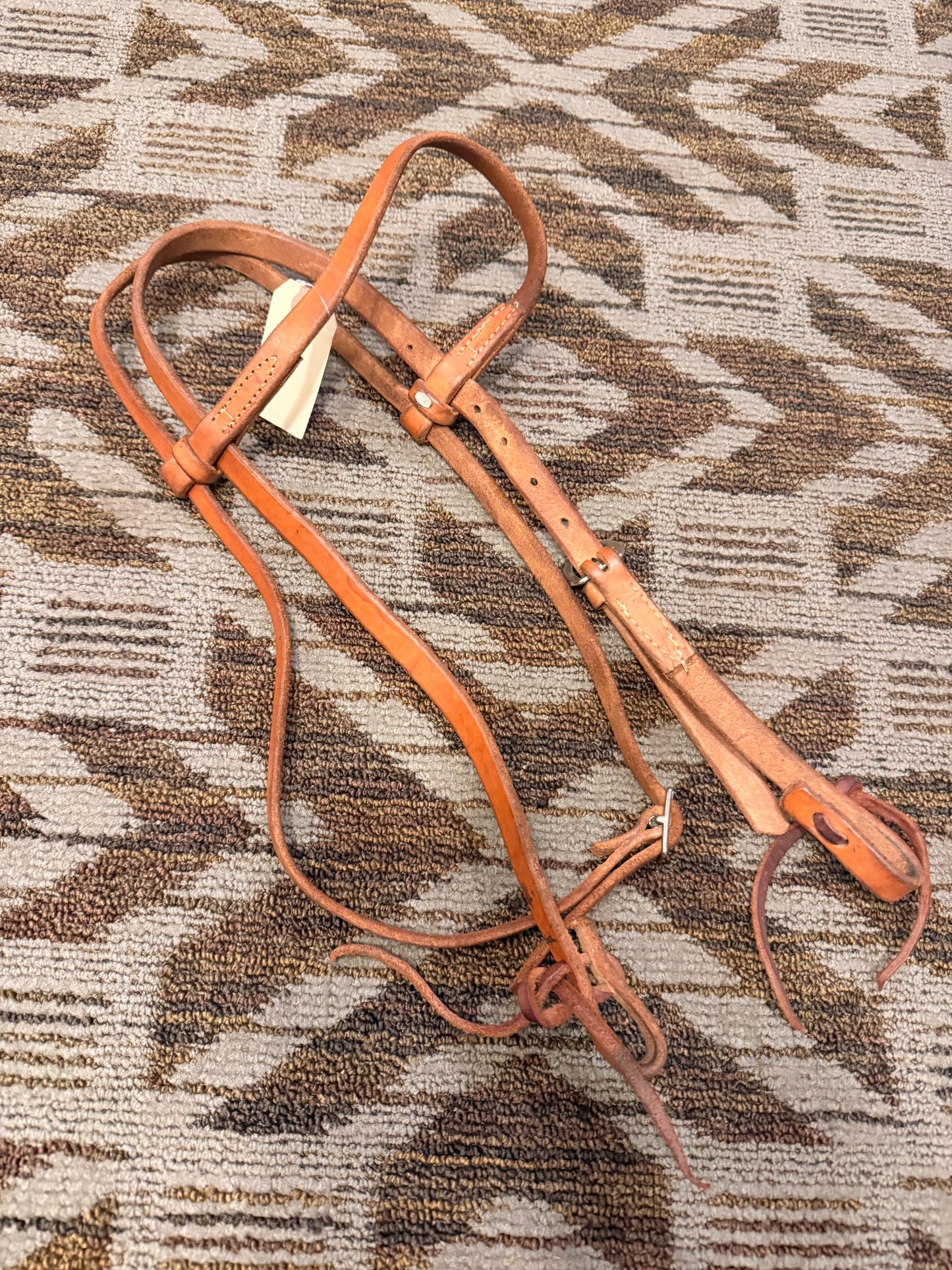 Leather Headstall