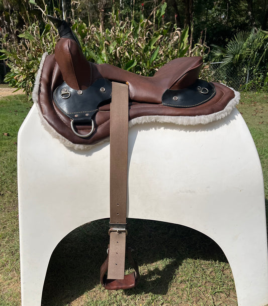 The Action Company Lightweight Endurance Saddle