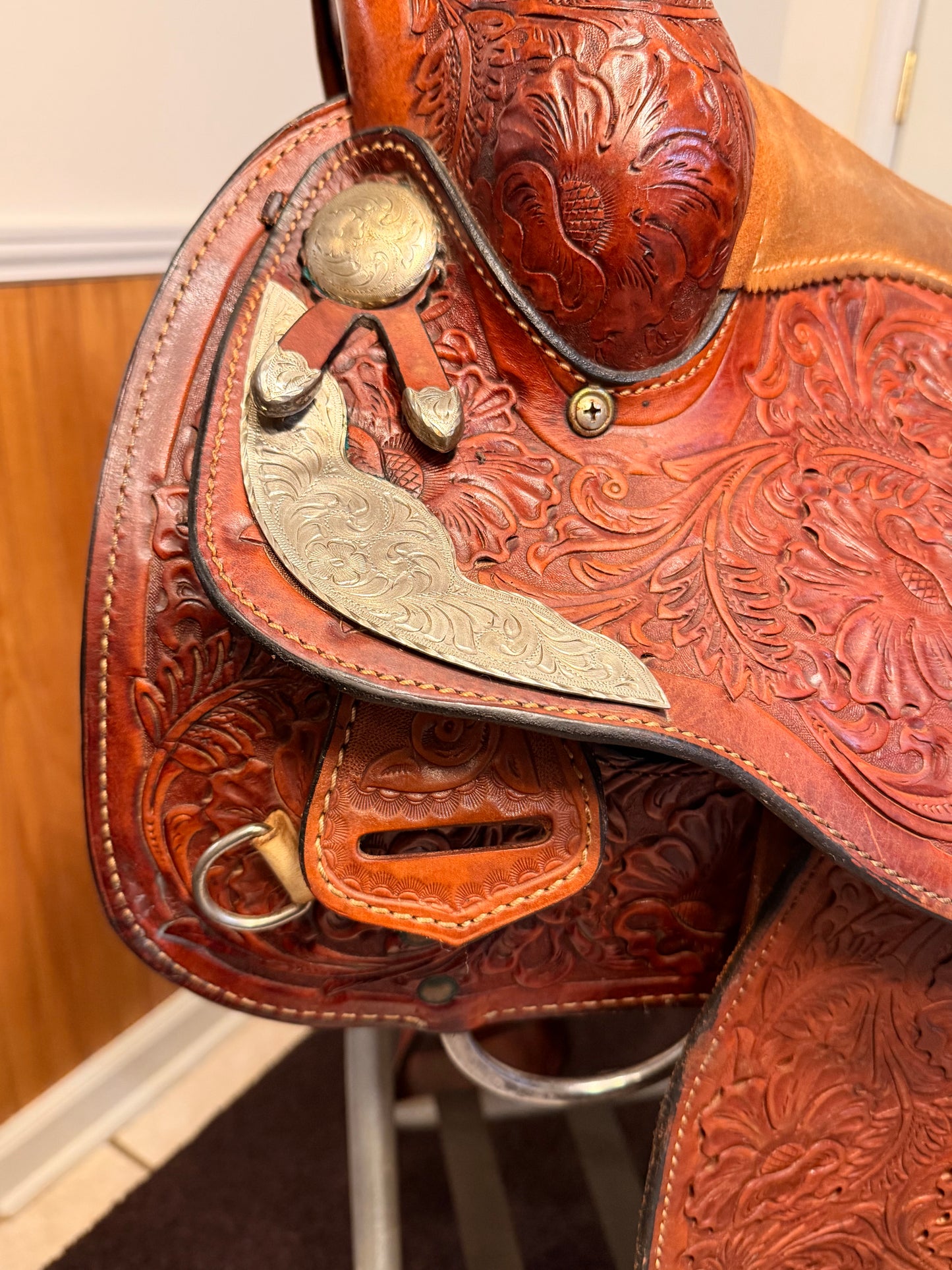 Billy Cook Western Show Saddle