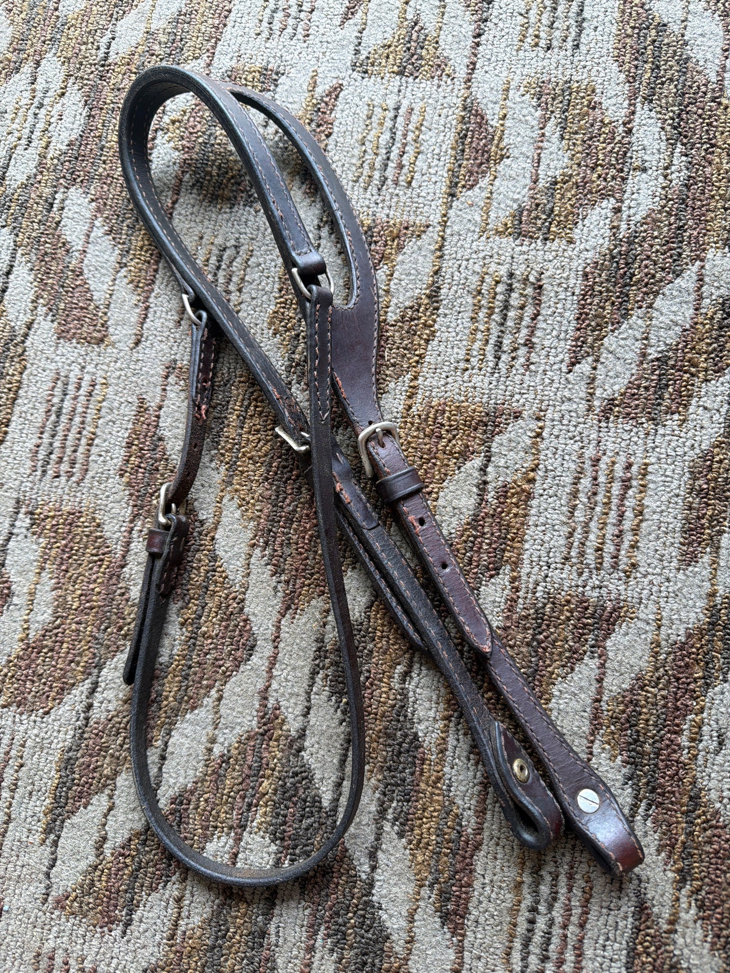 Soft Leather One Ear Headstall