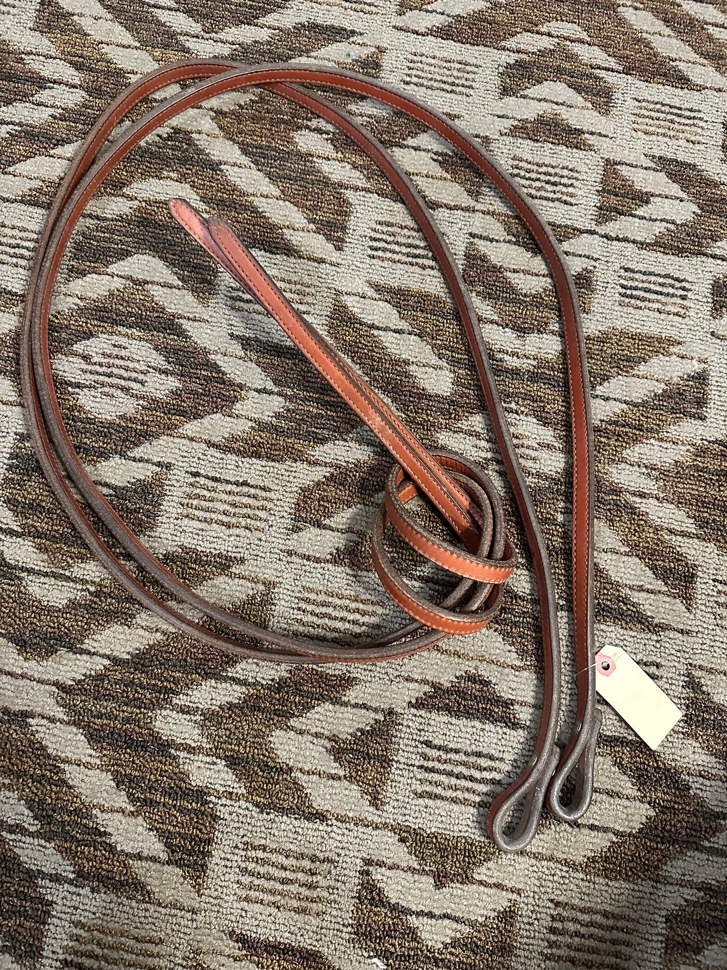 Leather Split Reins
