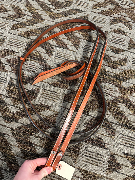 Leather Split Reins