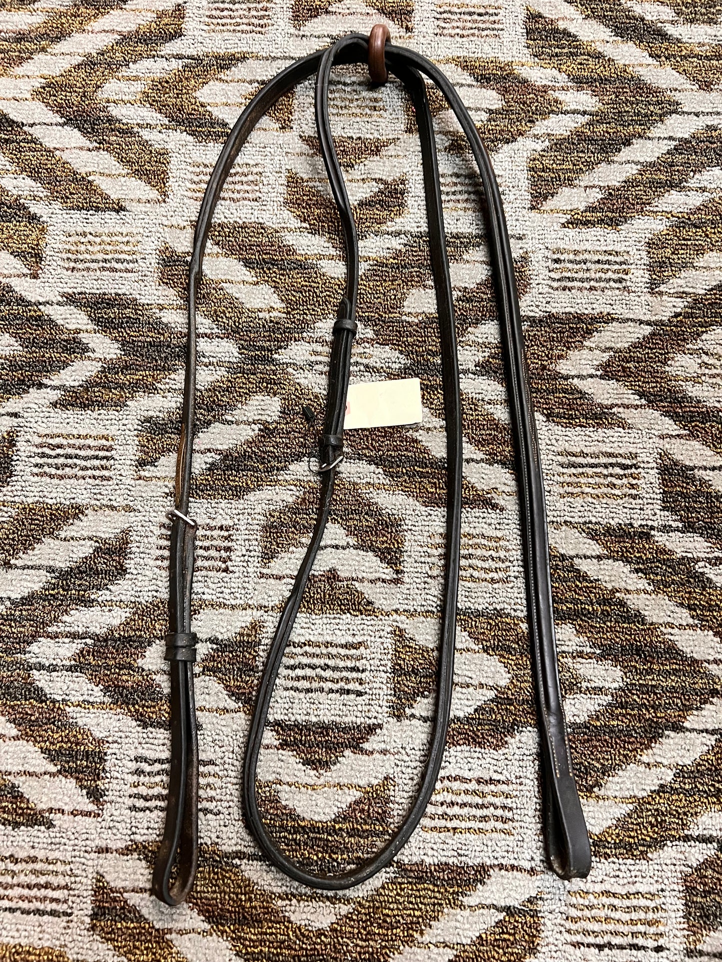 Dark Brown Standing Martingale